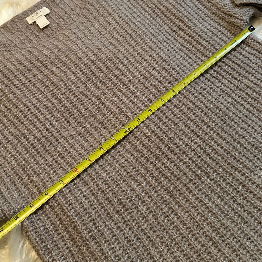 LOFT Soft knit sweater - Picture 3 of 11